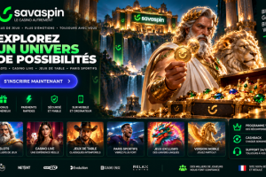 Codes bonus Savaspin et offres d’inscription : ce qu’il faut vérifier